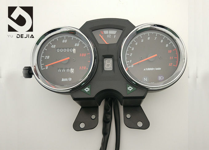 注文のオートバイの付属品のためのよい出現のオートバイの回転速度計のゲージ