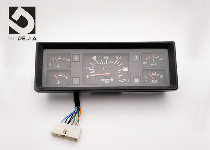 水温オイル電池の燃料の表示のためのKMHの走行距離計のオートバイのデジタル速度計