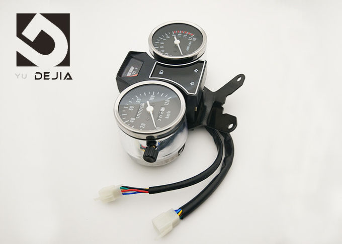 90-A燃料計の表示のためのアフター・マーケットのデジタル オートバイの速度計の走行距離計のゲージ