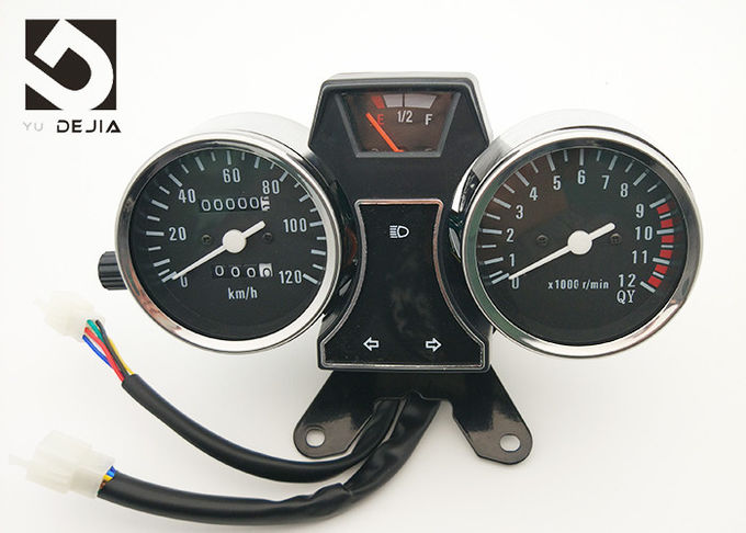 90-A燃料計の表示のためのアフター・マーケットのデジタル オートバイの速度計の走行距離計のゲージ