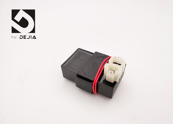 節電のオートバイCDIの単位6 Pinの赤いワイヤー200ccのための1年の保証