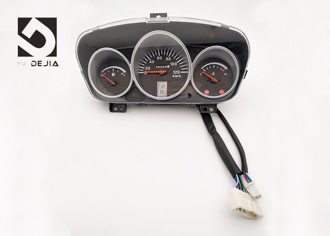 防水オートバイの速度計の走行距離計、オートバイのための普遍的な速度計の回転速度計