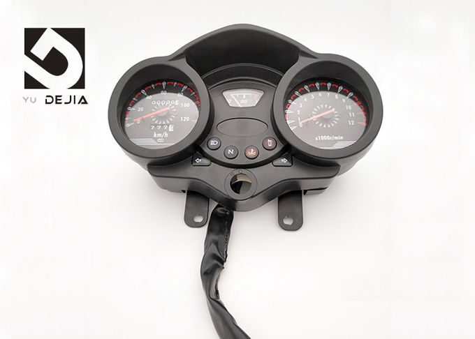 水温ショーの普遍的なオートバイのデジタル速度計のゲージ