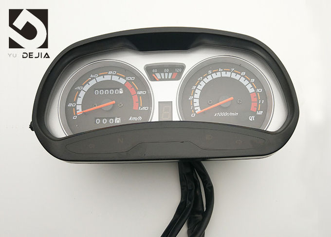 水涼しい注文のオートバイの速度計のゲージ、デジタル オートバイのゲージ